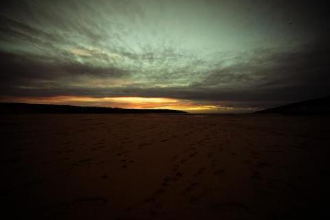 Beach sunset