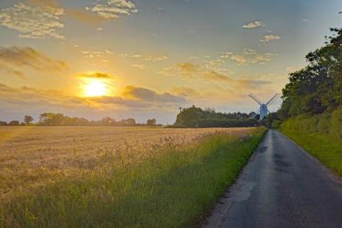 Norfolk dawn